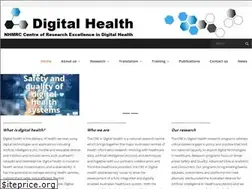 Sites similar to digitalhealth.edu.au