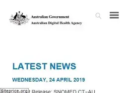 Sites similar to digitalhealth.gov.au