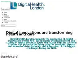 Sites similar to digitalhealth.london