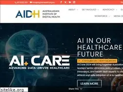 Sites similar to digitalhealth.org.au