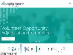 Sites similar to digitalhealthcanada.com