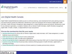Sites similar to digitalhealthcanadamembers.com