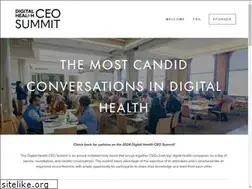 Sites similar to digitalhealthceosummit.com