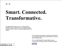 Sites similar to digitalhealthcrc.com