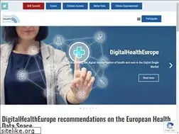 Sites similar to digitalhealtheurope.eu
