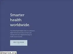 Sites similar to digitalhealthindex.org
