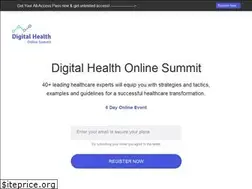 Sites similar to digitalhealthonlinesummit.com