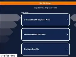 Sites similar to digitalhealthplan.com
