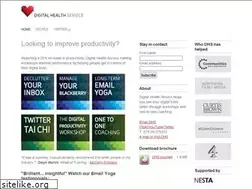 Sites similar to digitalhealthservice.com