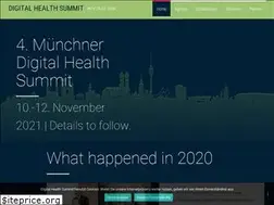 Sites similar to digitalhealthsummit.de