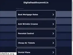 Sites similar to digitalhealthsummit.in