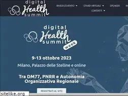 Sites similar to digitalhealthsummit.it