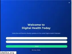 Sites similar to digitalhealthtoday.com