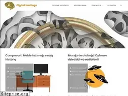 Sites similar to digitalheritage.pl