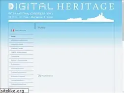 Sites similar to digitalheritage2013.org