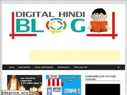 Sites similar to digitalhindiblog.com
