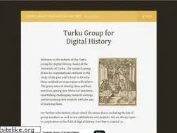 Sites similar to digitalhistory.fi