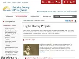 Sites similar to digitalhistory.hsp.org