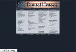 Sites similar to digitalhistory.uh.edu