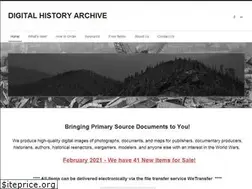 Sites similar to digitalhistoryarchive.com