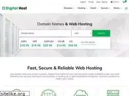 Sites similar to digitalhost.com