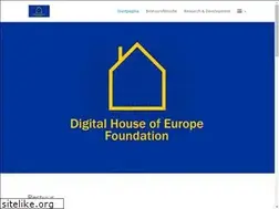 Sites similar to digitalhouseofeurope.eu