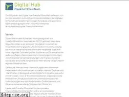 Sites similar to digitalhub-frm.de