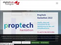 Sites similar to digitalhubcologne.de
