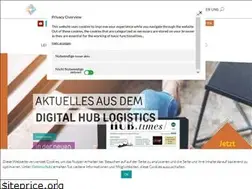 Sites similar to digitalhublogistics.de