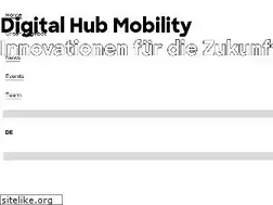 Sites similar to digitalhubmobility.de