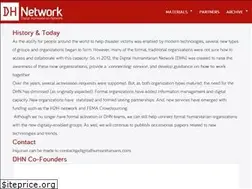 Sites similar to digitalhumanitarians.com