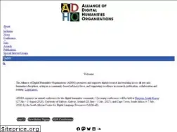 Sites similar to digitalhumanities.org