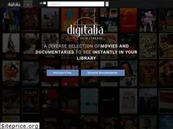 Sites similar to digitaliafilmlibrary.com