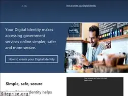 Sites similar to digitalidentity.gov.au