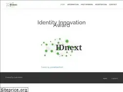 Sites similar to digitalidentityaward.com