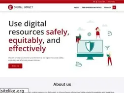 Sites similar to digitalimpact.org