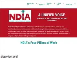 Sites similar to digitalinclusionalliance.org