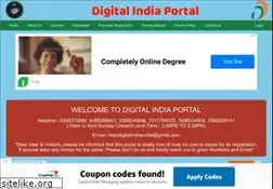 Sites similar to digitalindiaportal.co.in
