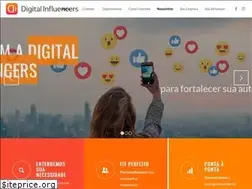 Sites similar to digitalinfluencers.com.br