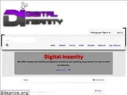 Sites similar to digitalinsanity.gg