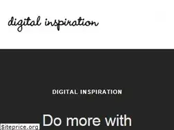 Sites similar to digitalinspiration.com