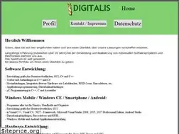 Sites similar to digitalis.de