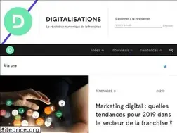 Sites similar to digitalisations.com