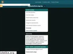 Sites similar to digitalisfoto.lap.hu