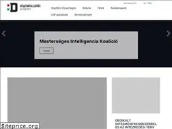 Sites similar to digitalisjoletprogram.hu