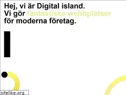 Sites similar to digitalisland.se