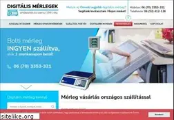 Sites similar to digitalismerlegek.hu