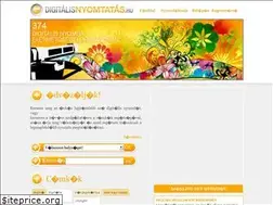 Sites similar to digitalisnyomtatas.hu
