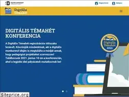 Sites similar to digitalistemahet.hu