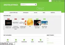 Sites similar to digitalistings.com